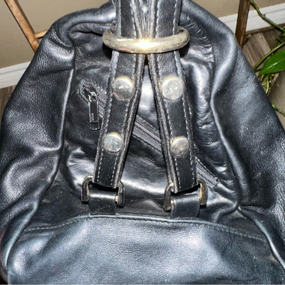 DELANE Leather Backpack/Bag - Picture 14 of 16